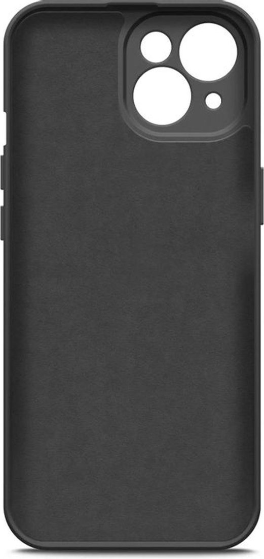 Чехол для телефона BoraSCO Microfiber Case для Apple iPhone 15 Plus 72421 (черный)