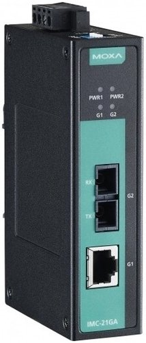 Конвертер Moxa IMC-21GA-LX-SC