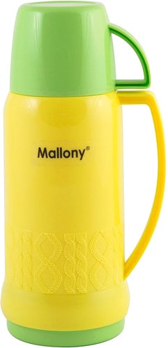 Термос Mallony Fiala 0.45л (желтый)