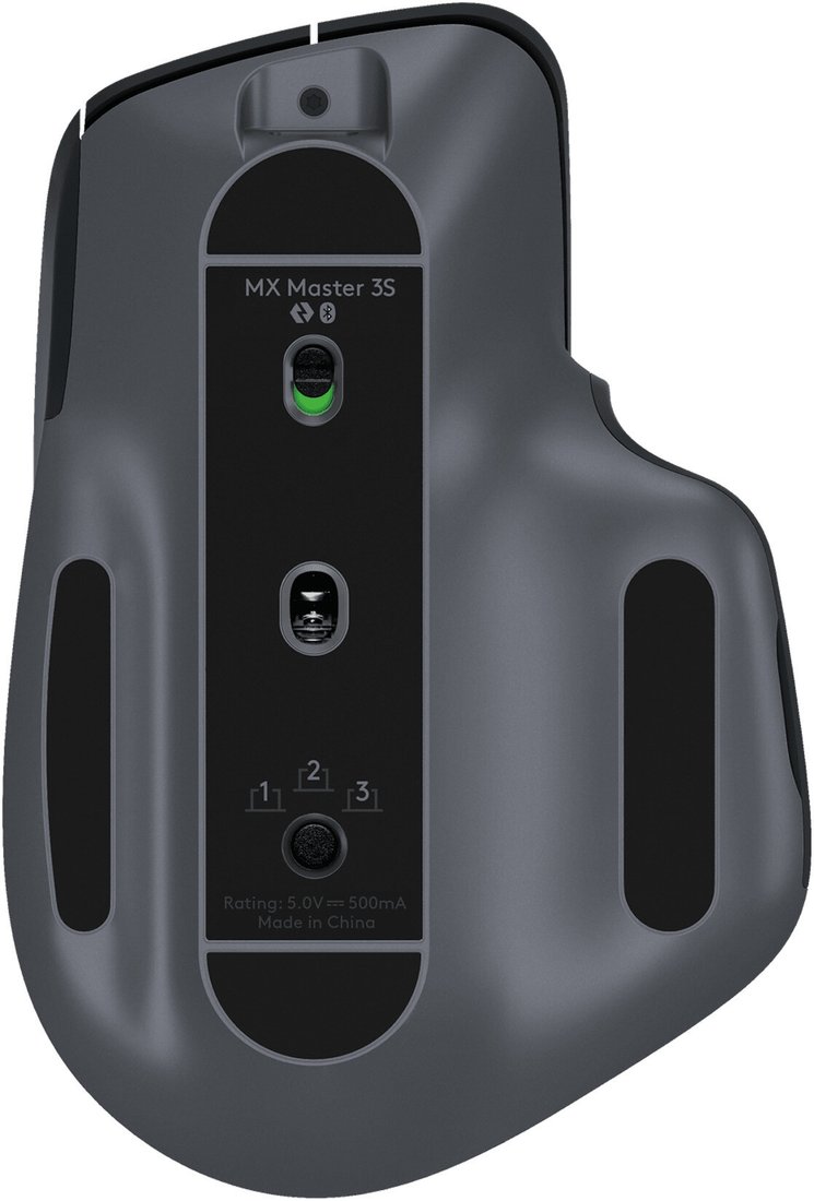 Мышь Logitech MX Master 3S Bluetooth Edition (графитовый)