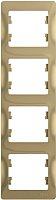 Рамка Systeme Electric Glossa GSL000408