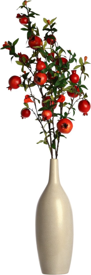 Искусственное растение Poetry in flowers Ветка граната 10970127
