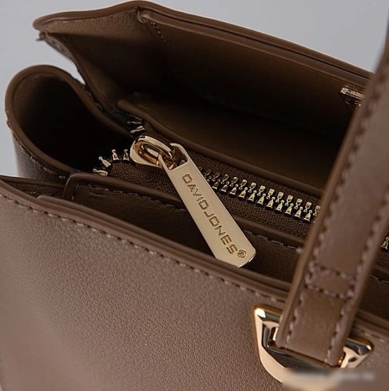 Женская сумка David Jones 823-CM6732-TAP (кофе)