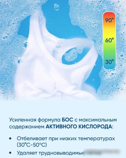 Отбеливатель Бос Плюс Maximum 1.5 кг