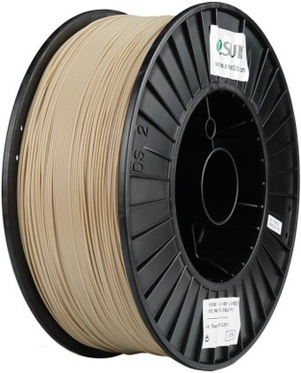 Филамент eSUN PLA+ PLA+175O-BW3B1 (1.75 мм, 3 кг, белая кость)
