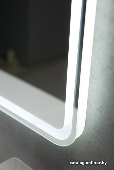 BelBagno Зеркало SPC-MAR-500-800-LED-BTN