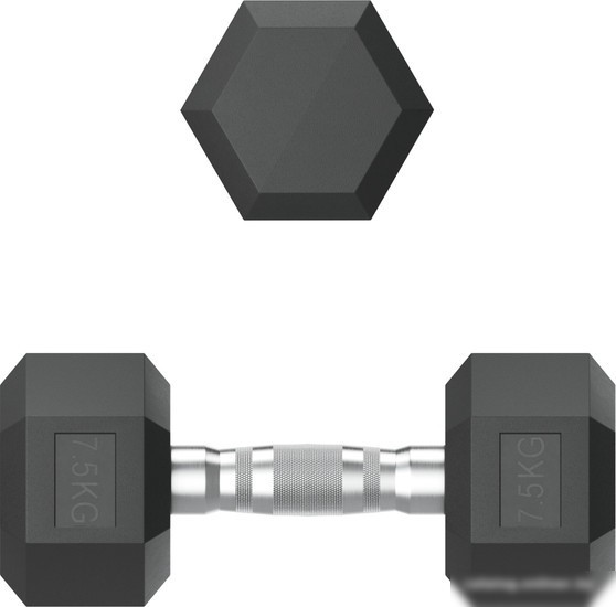 Набор гантелей Unixfit DBHEX7.5 7.5 кг