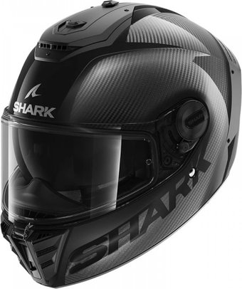 Мотошлем Shark Spartan Rs Carbon Skin Mat (р. L, карбон матовый/черный)