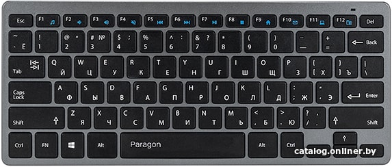 Клавиатура + мышь QUMO Paragon