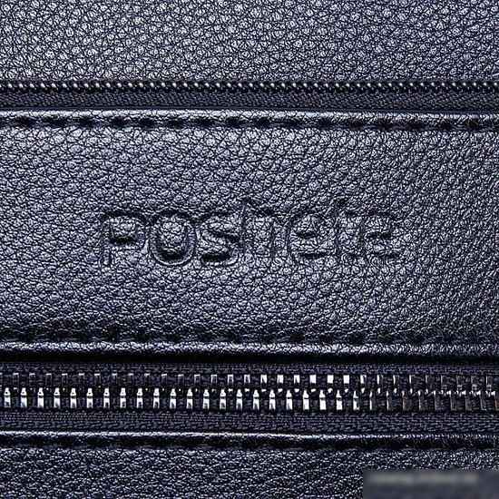 Мужская сумка Poshete 250-5188-3-BLK (черный)