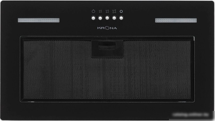 Кухонная вытяжка Krona Wermut 500 DN Black PB (черный)