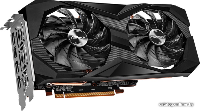 Видеокарта ASRock Radeon RX 6600 Challenger D 8GB RX6600 CLD 8G