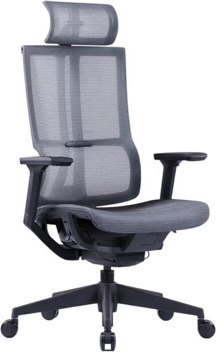 Офисное кресло SitZone E-303-001A-P1-BK (сетка, черный)
