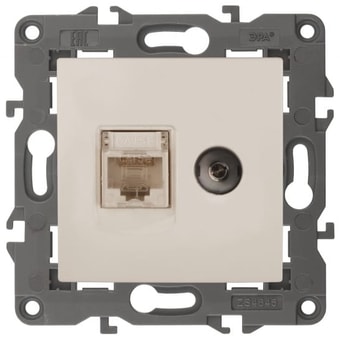 Розетка компьютерная ЭРА 14-3110-02
