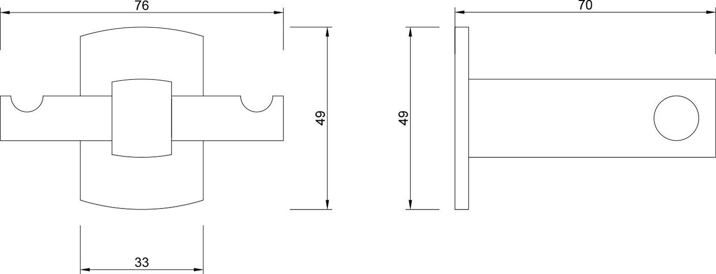 Держатель для полотенца Lauter 21SH8312 (Matt Black)