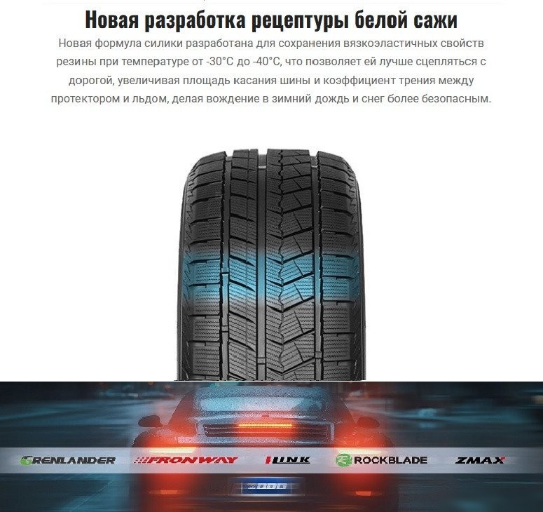 Зимние шины Rockblade Rock 868S 275/40R20 106H XL