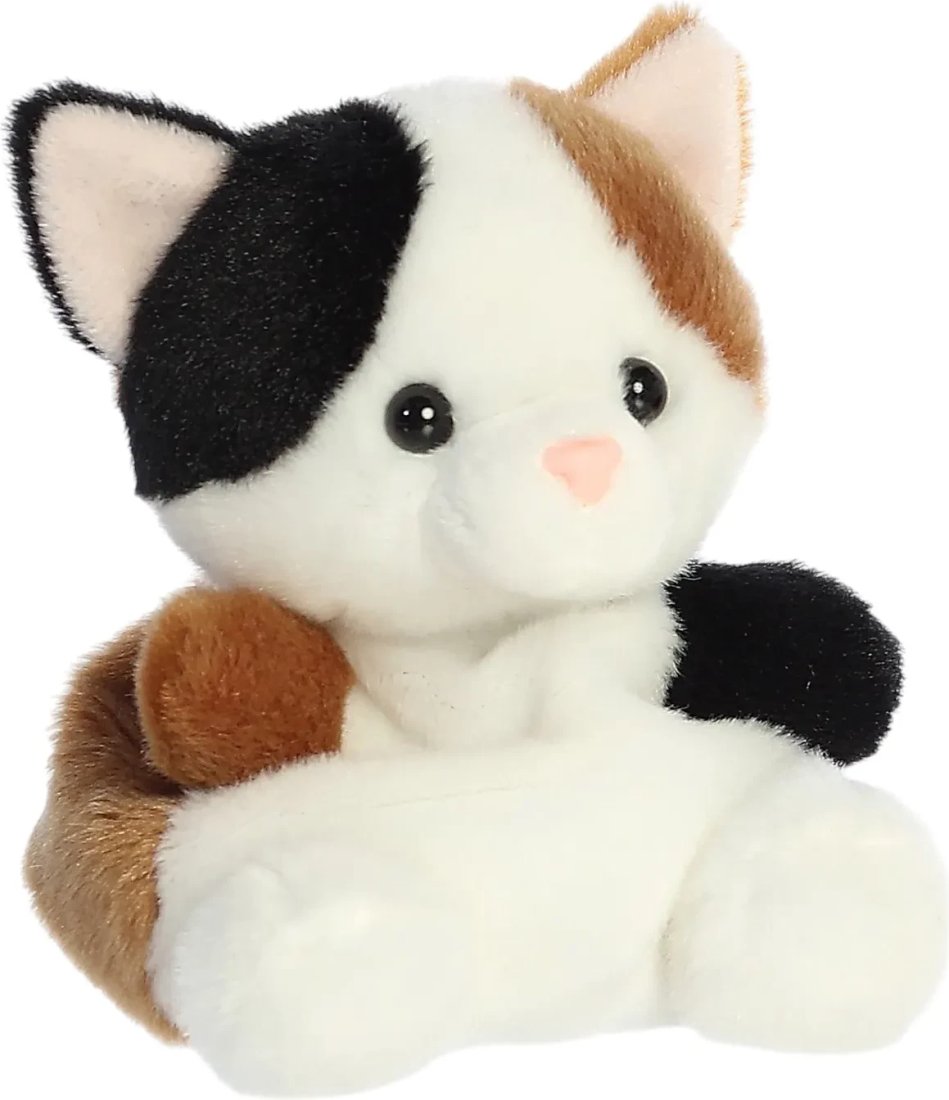 Классическая игрушка Aurora World Кошка Пибс Калико 72835