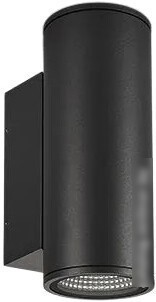 Уличный настенный светильник Arlight LGD-FORMA-WALL-TWIN-R90-2x12W Warm3000 037253