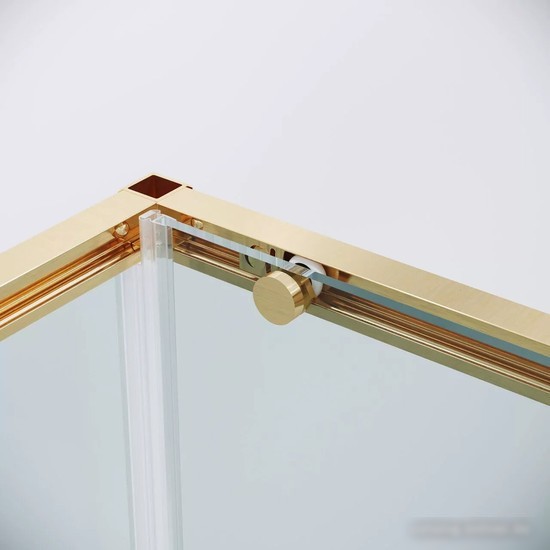 Душевая стенка Grossman Galaxy 90x195 200.K33.01.90.32.00 (золото сатинстекло прозрачное)