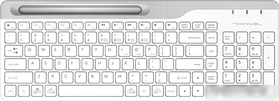 Клавиатура A4Tech Fstyler FBK25 (белый/серый)