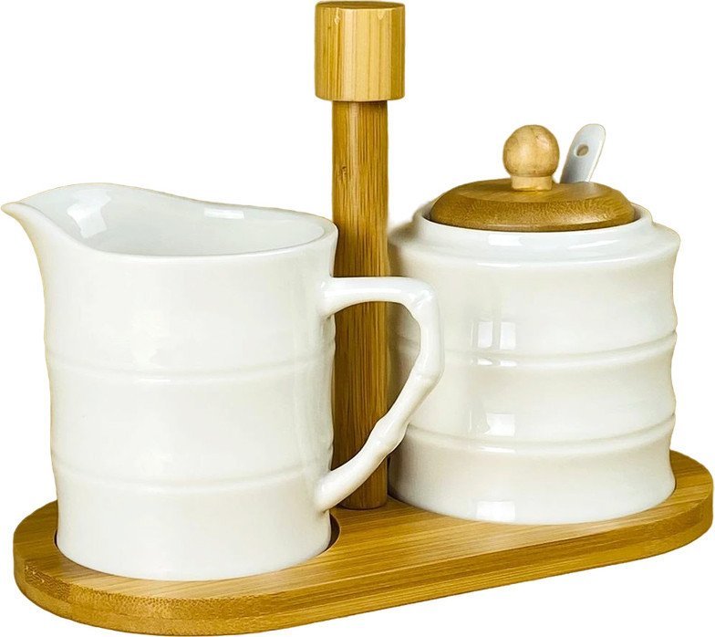 Набор для сахара и сливок Lenardi Bamboo 140-157