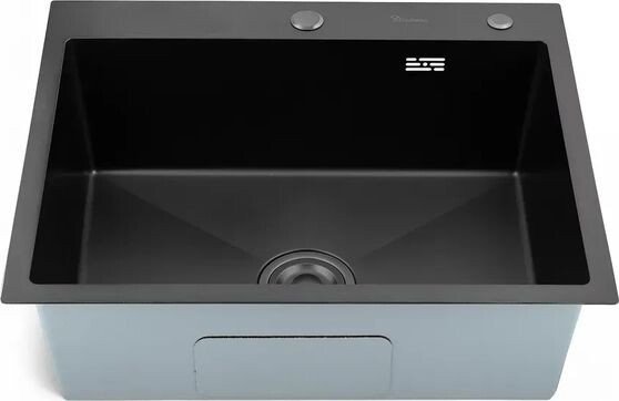 Кухонная мойка Diadonna S6050B-1