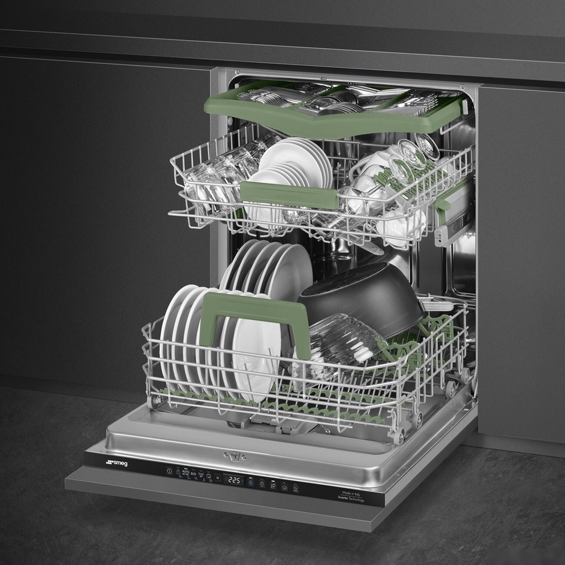 Встраиваемая посудомоечная машина Smeg STL5352C