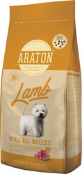 Сухой корм для собак Araton Adult Lamb Small Bites (с ягненком, мелкие гранулы) 15 кг