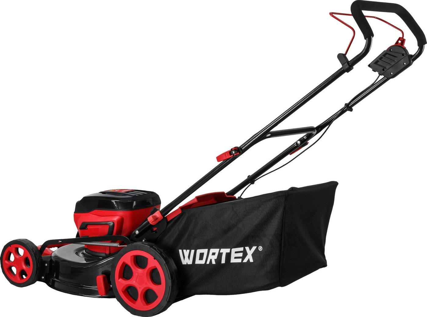 Газонокосилка Wortex CLM 4536 XLT Solo 2334119 (без АКБ)