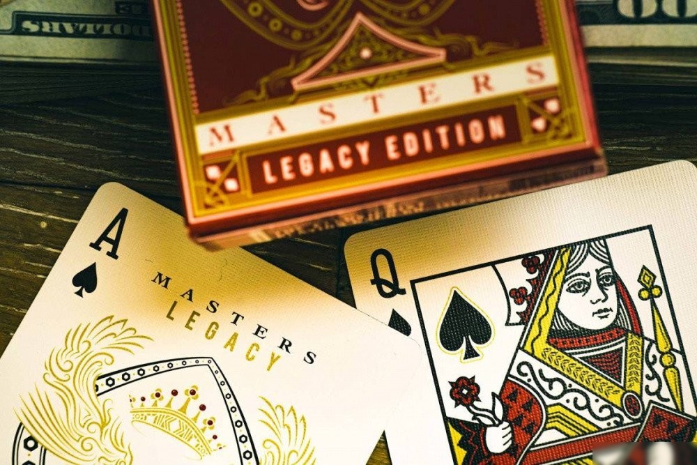 Карточная игра Ellusionist Legacy Master Red ELL69