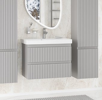 Brevita Тумба с умывальником Victory 70 VIC-07070-0302Я+11070-KL