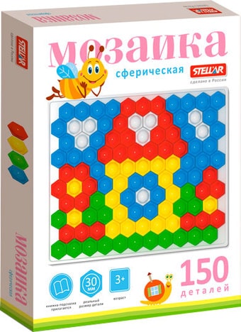 Мозаика/пазл Stellar Мозаика 30 мм 01039 (150 деталей)