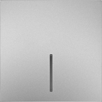 Выключатель Lezard Zima 704-7488-111QC (серый матовый)