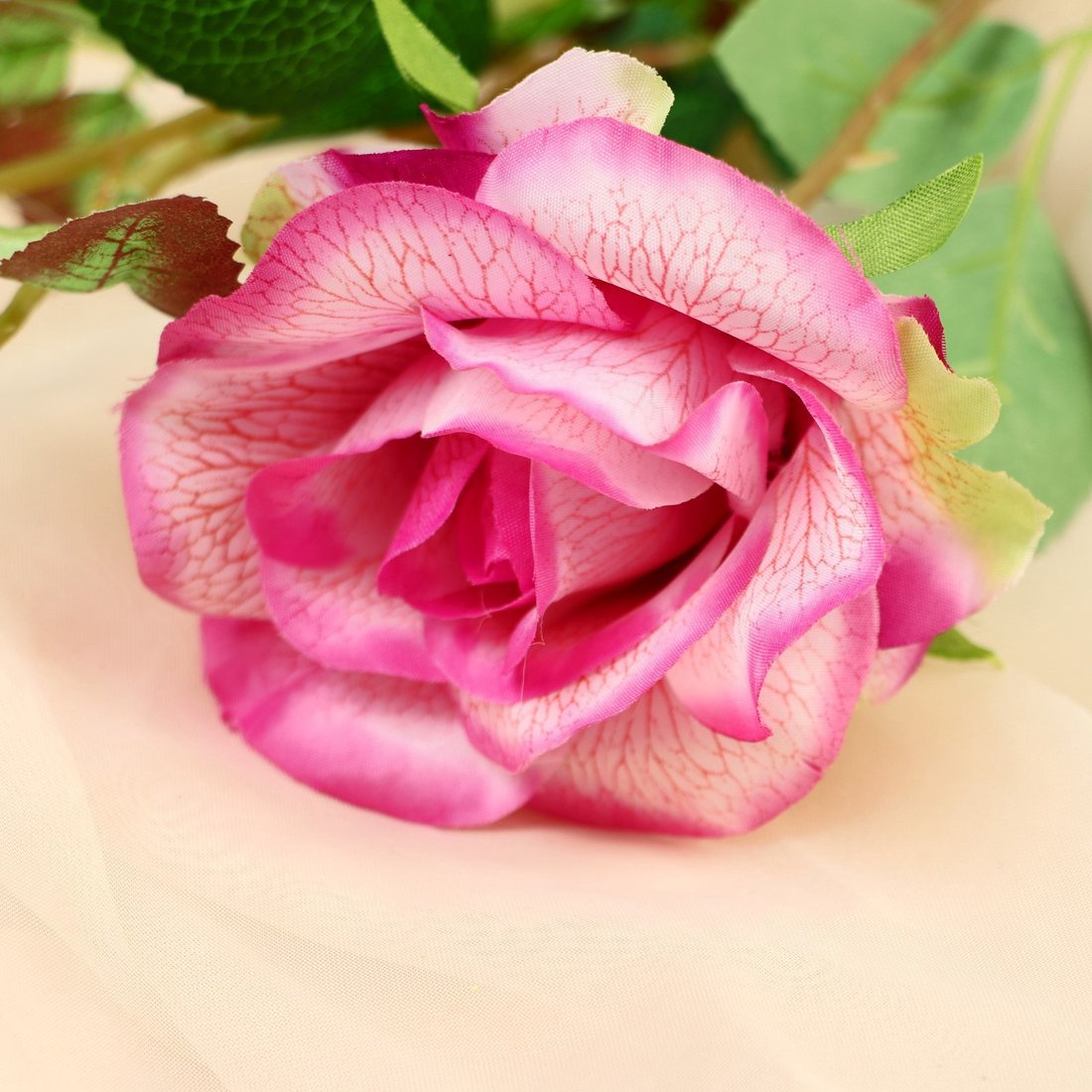 Искусственный цветок Poetry in flowers Роза душистая 4560188