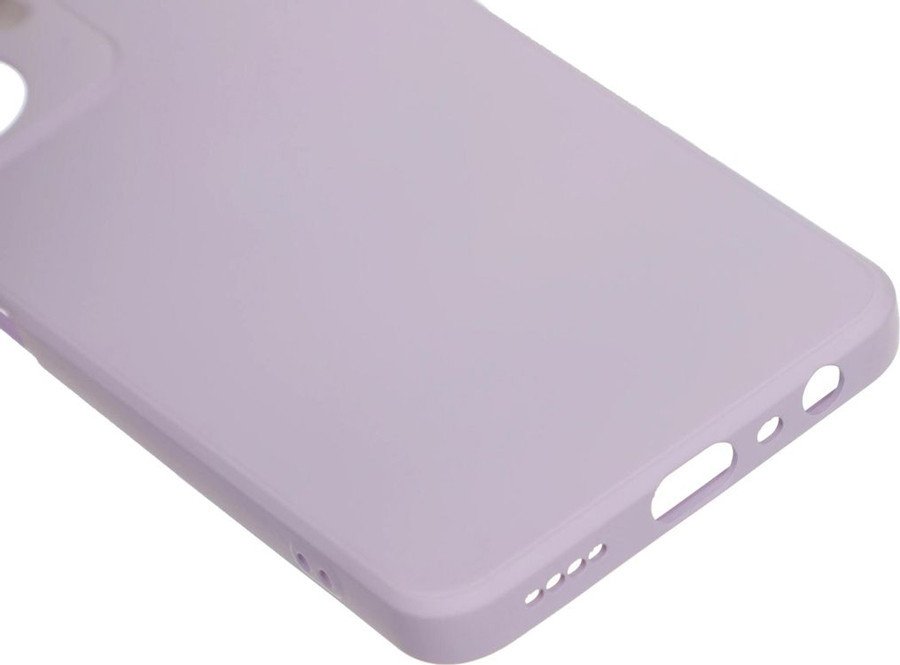 Чехол для телефона BoraSCO Microfiber Case для Realme C55 71700 (лавандовый)