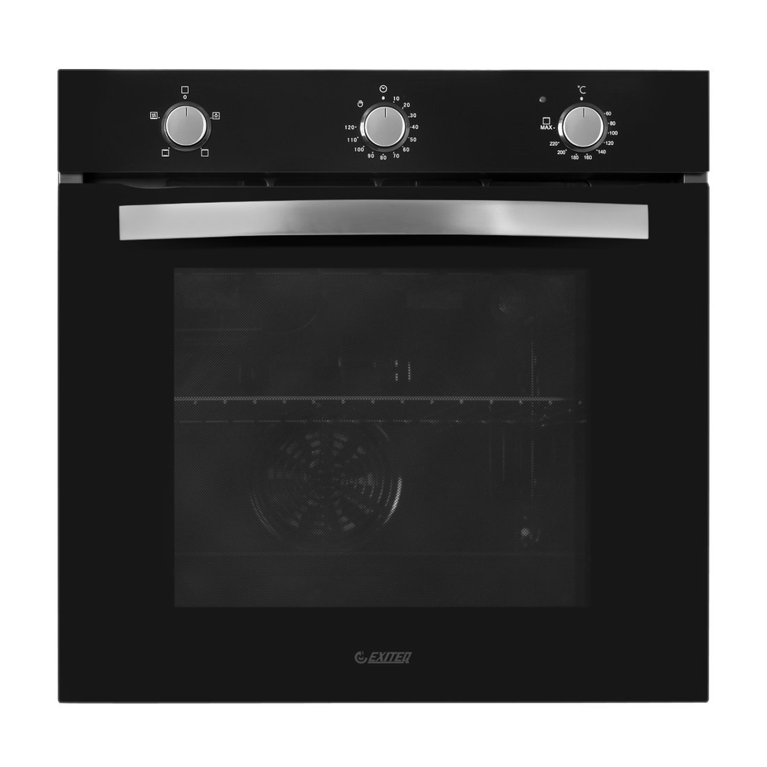 Электрический духовой шкаф Exiteq EXO-105 (черный)