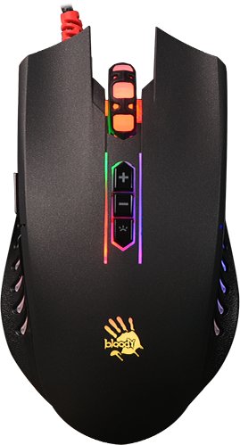 Игровая мышь A4Tech Bloody Q81 (черный)