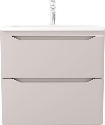 Symbolite Тумба под умывальник Марелла 60 Люкс Plus 2 ящика (подвесная, карамель)