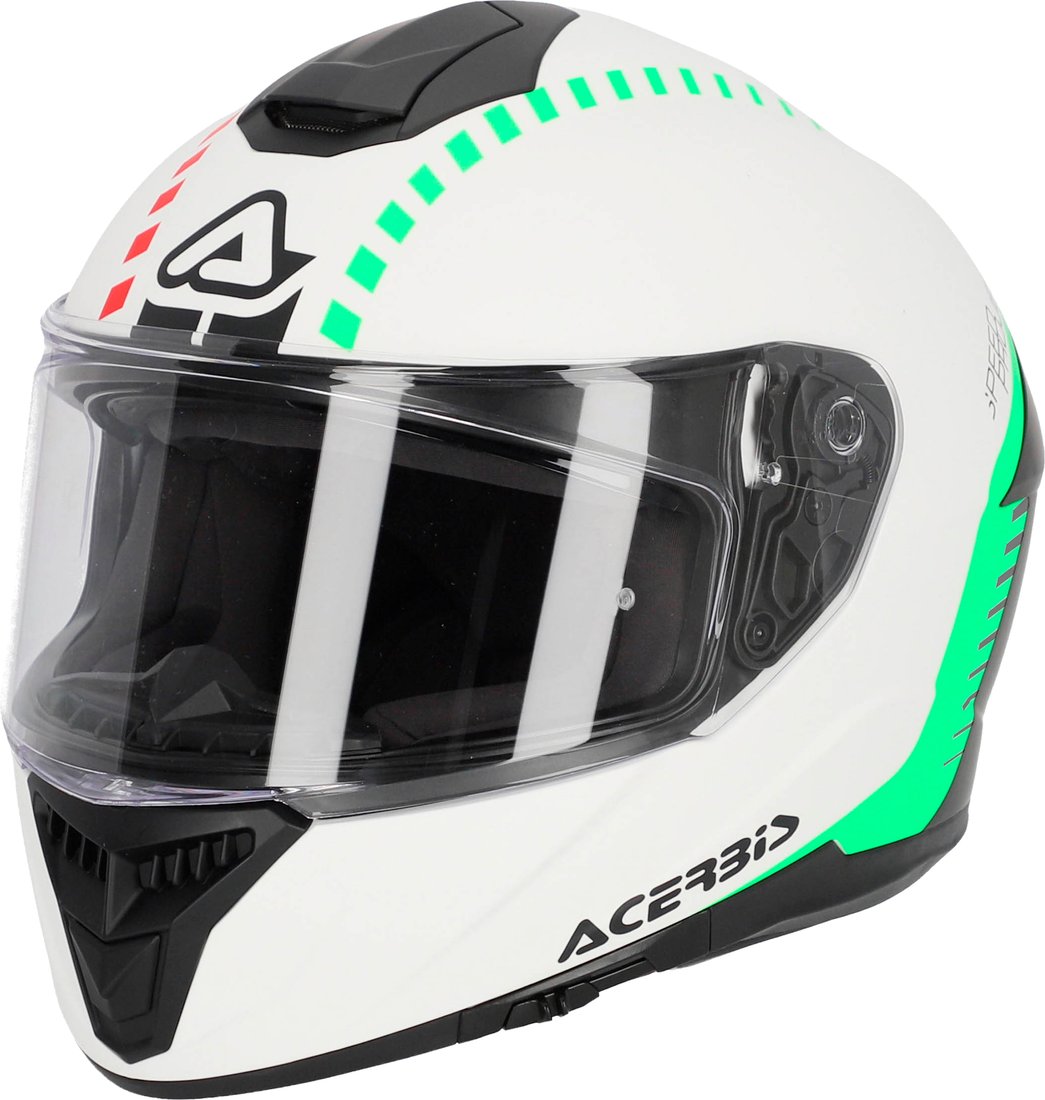 Мотошлем Acerbis Krapon 22-06 0024663.400.064 (M, белый/черный)