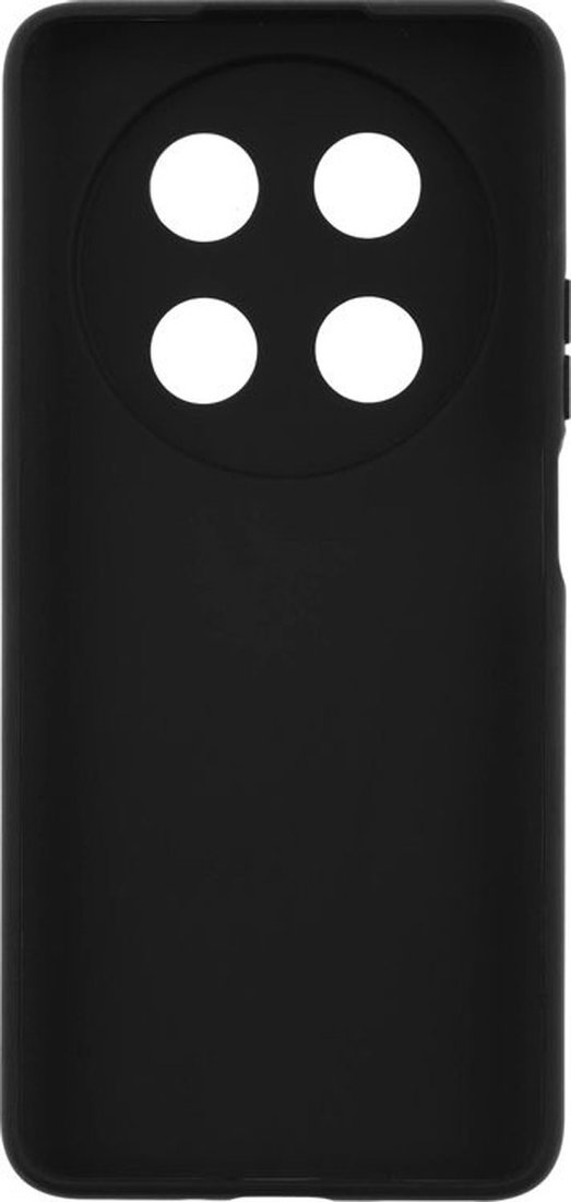 Чехол для телефона BoraSCO Silicone Case для Huawei Nova 12i 73431 (черный)
