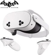 Автономная VR-гарнитура Meta Quest 3S 256GB + Batman: Arkham Shadow