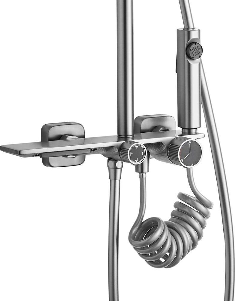 Душевая система Rea Helix REA-P6622