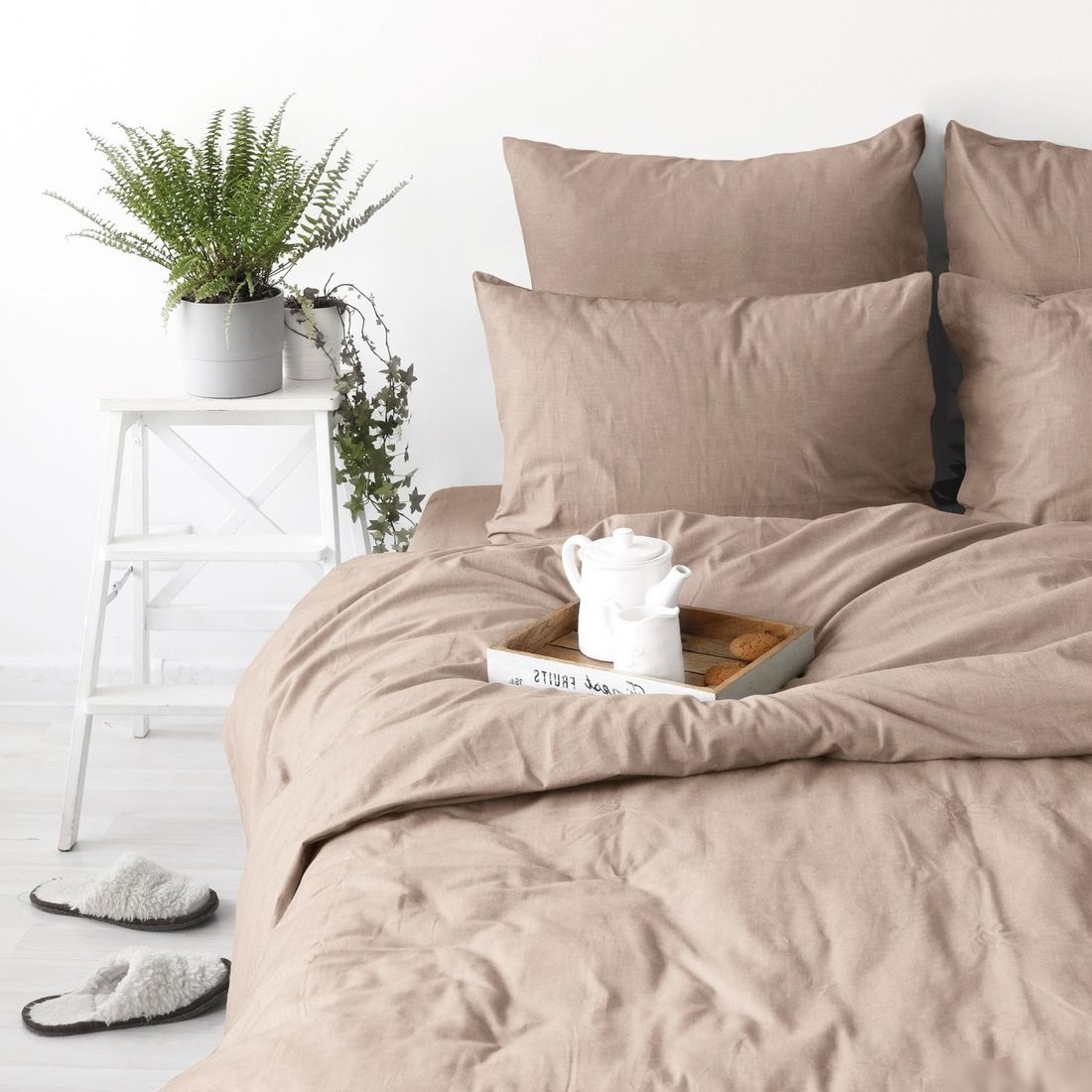 Постельное белье Verossa VRM НН00001 50x70 (Melange Praline)