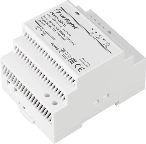 Блок питания Arlight ARV-DR100-48 034677