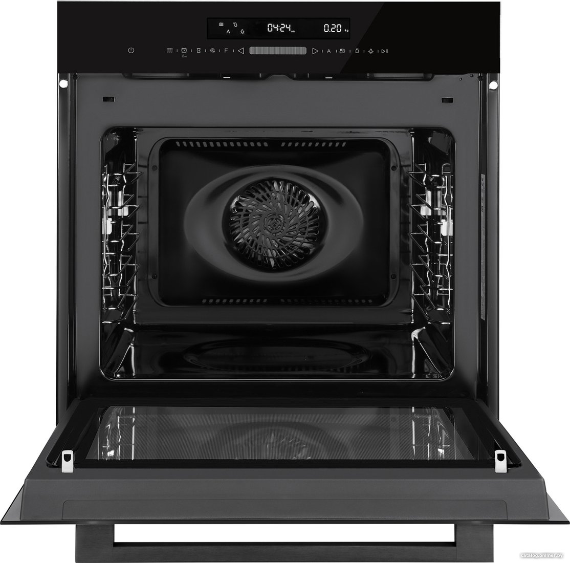 Электрический духовой шкаф Weissgauff EOM 991 SB Black Edition