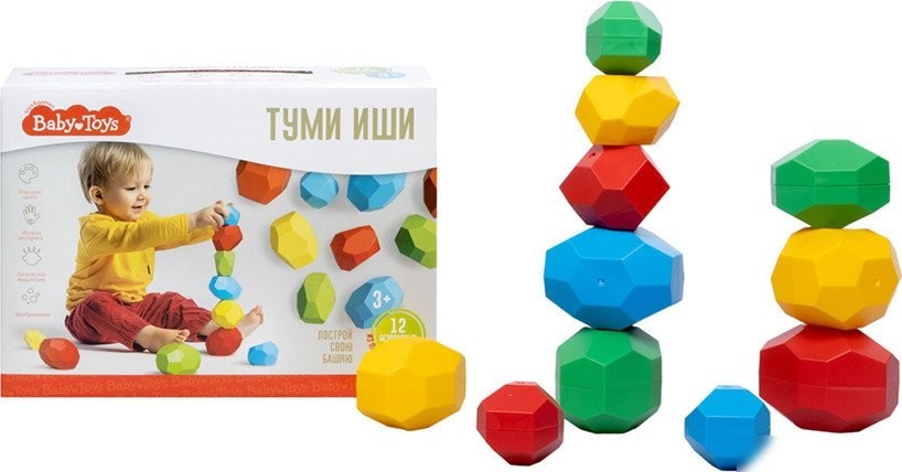 Развивающая игра Baby Toys Туми иши 05933