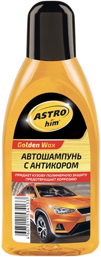 ASTROhim Golden Wax Автошампунь с антикором 500мл AC-306