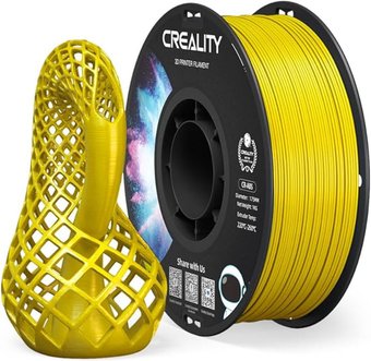Филамент Creality ABS-CR 1.75мм 3301020033 (1 кг, желтый)