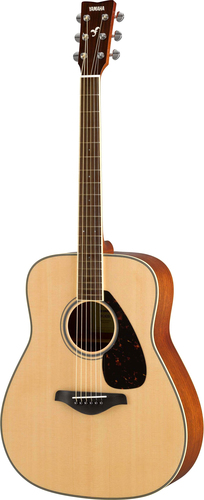 Акустическая гитара Yamaha FG850 (натуральный)