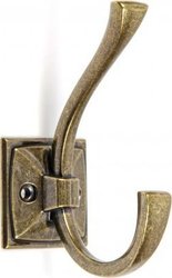 Крючок мебельный Boyard Gerald K216AB.8